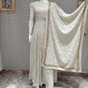 Pistachio Green Gown